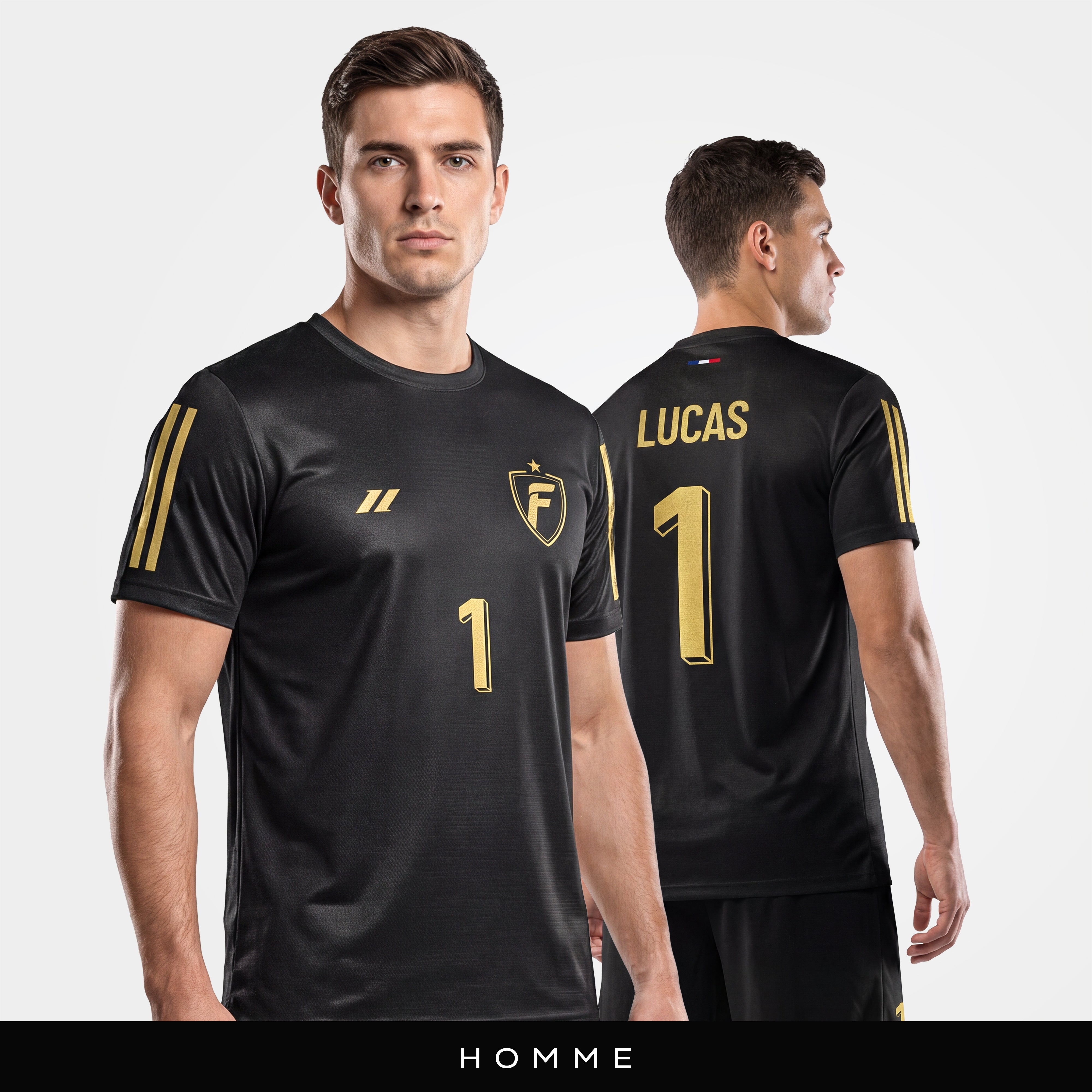 Articles de sport personnalisés homme