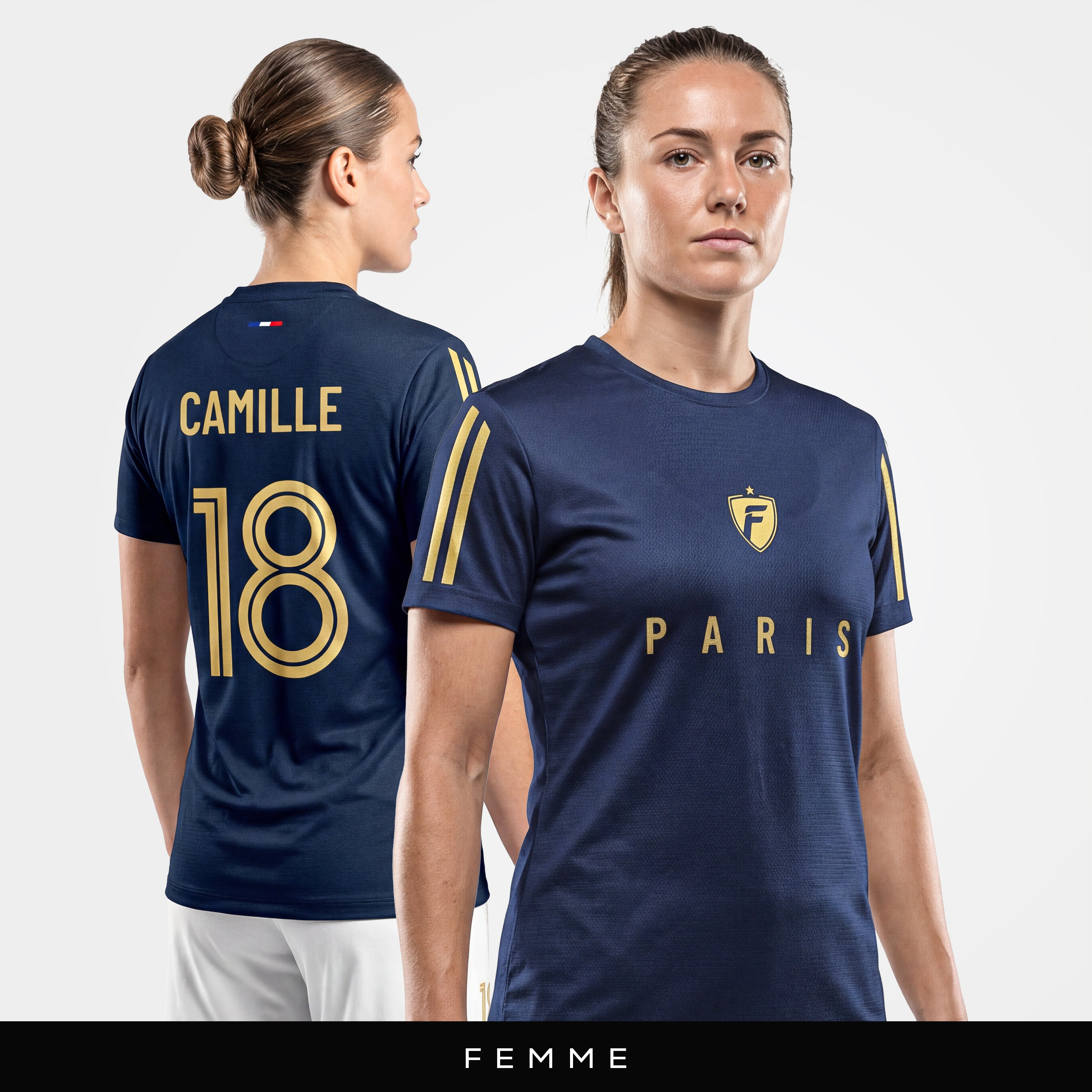 Articles de sport personnalisés femme