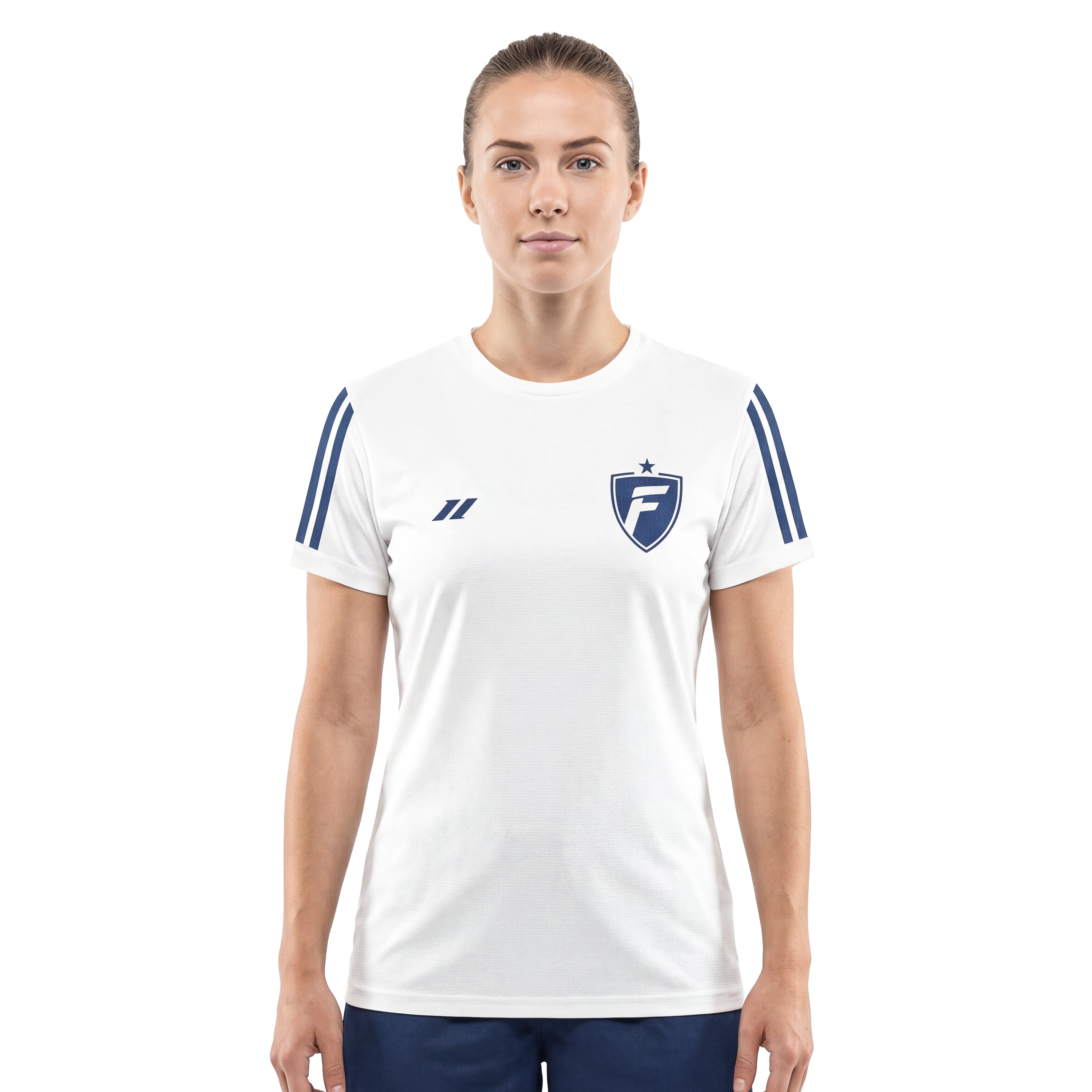 Maillot de football femme personnalisé avec prénom et numéro