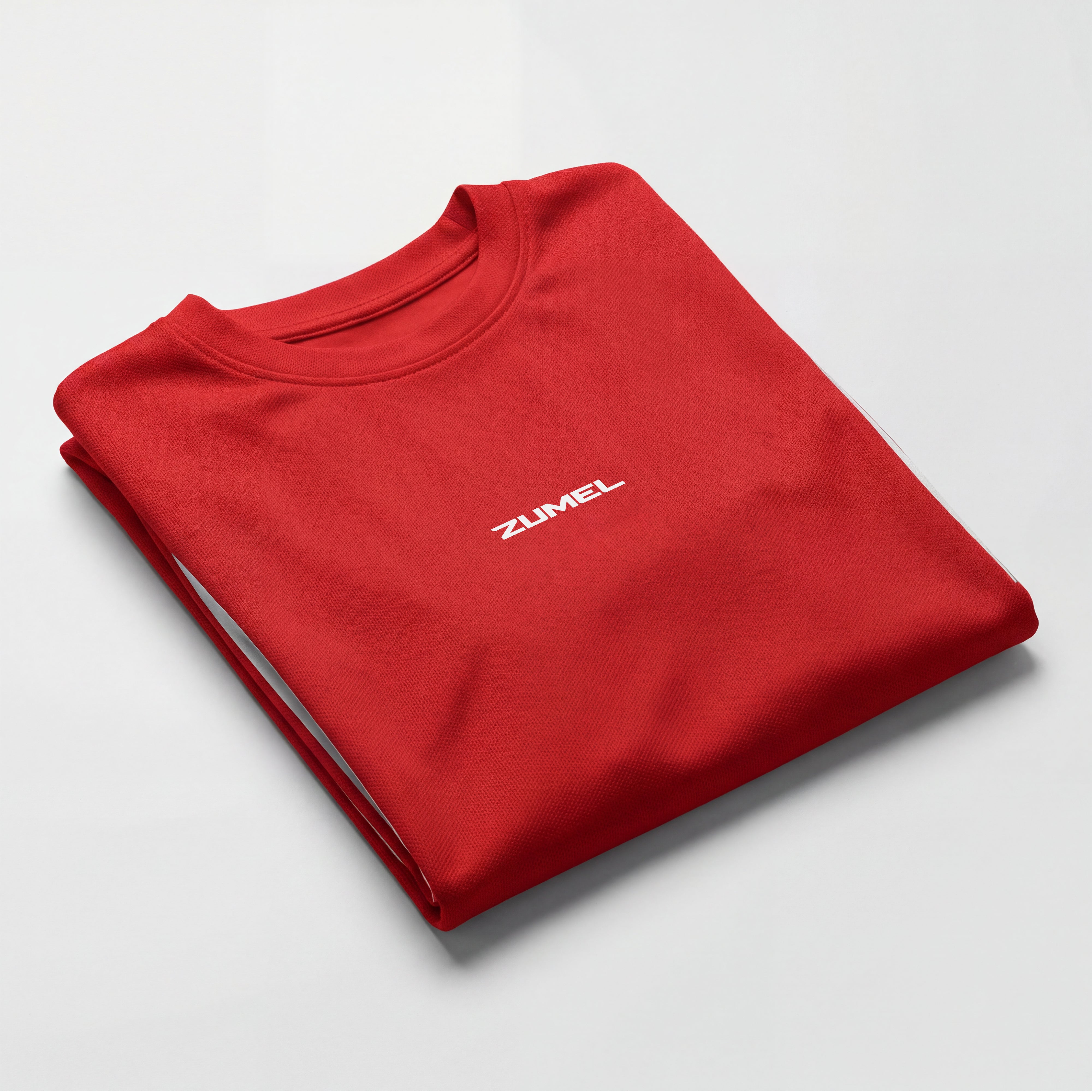 Maillot de football enfant rouge personnalisé avec prénom et numéro