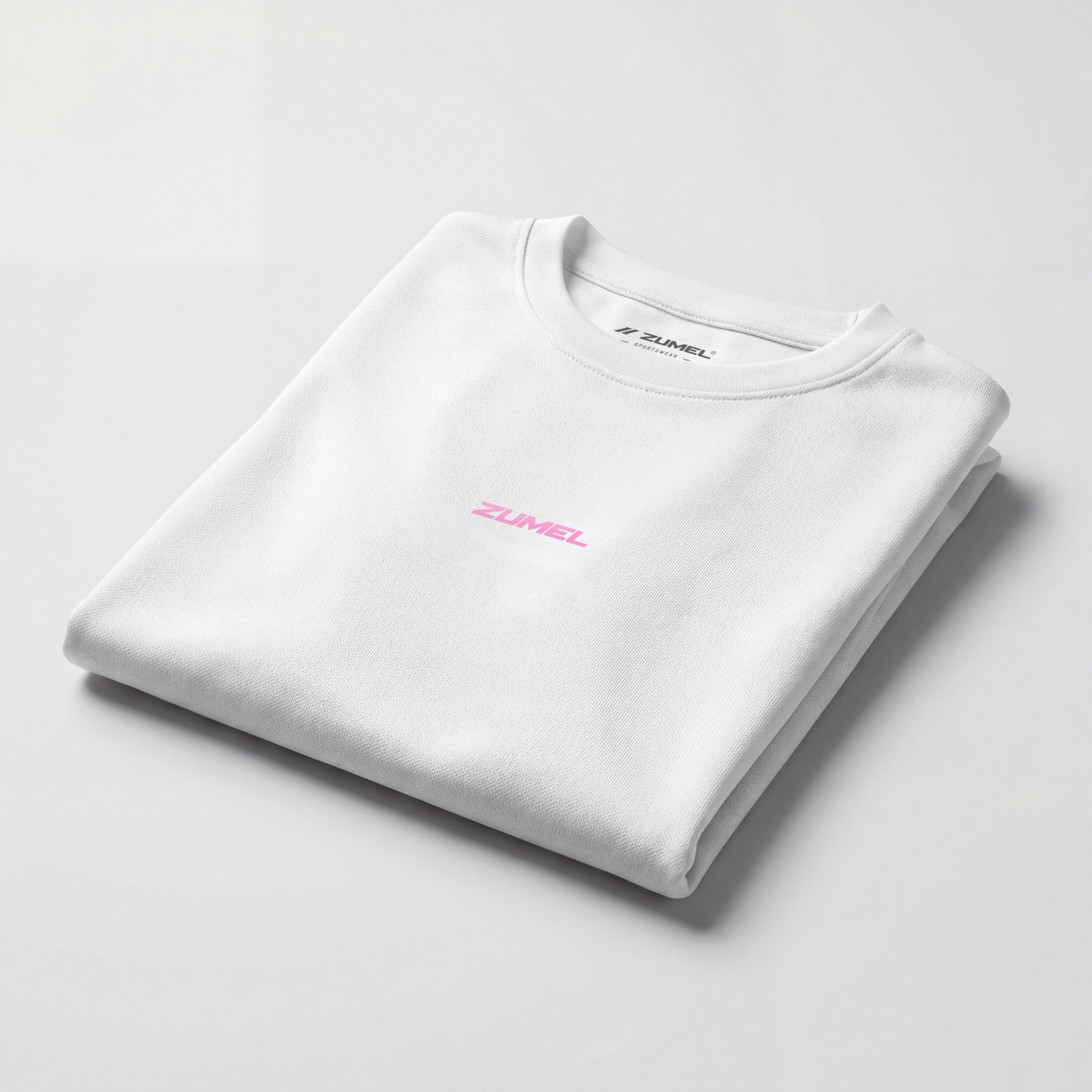 Tenue de football fille blanche personnalisée avec prénom et numéro rose