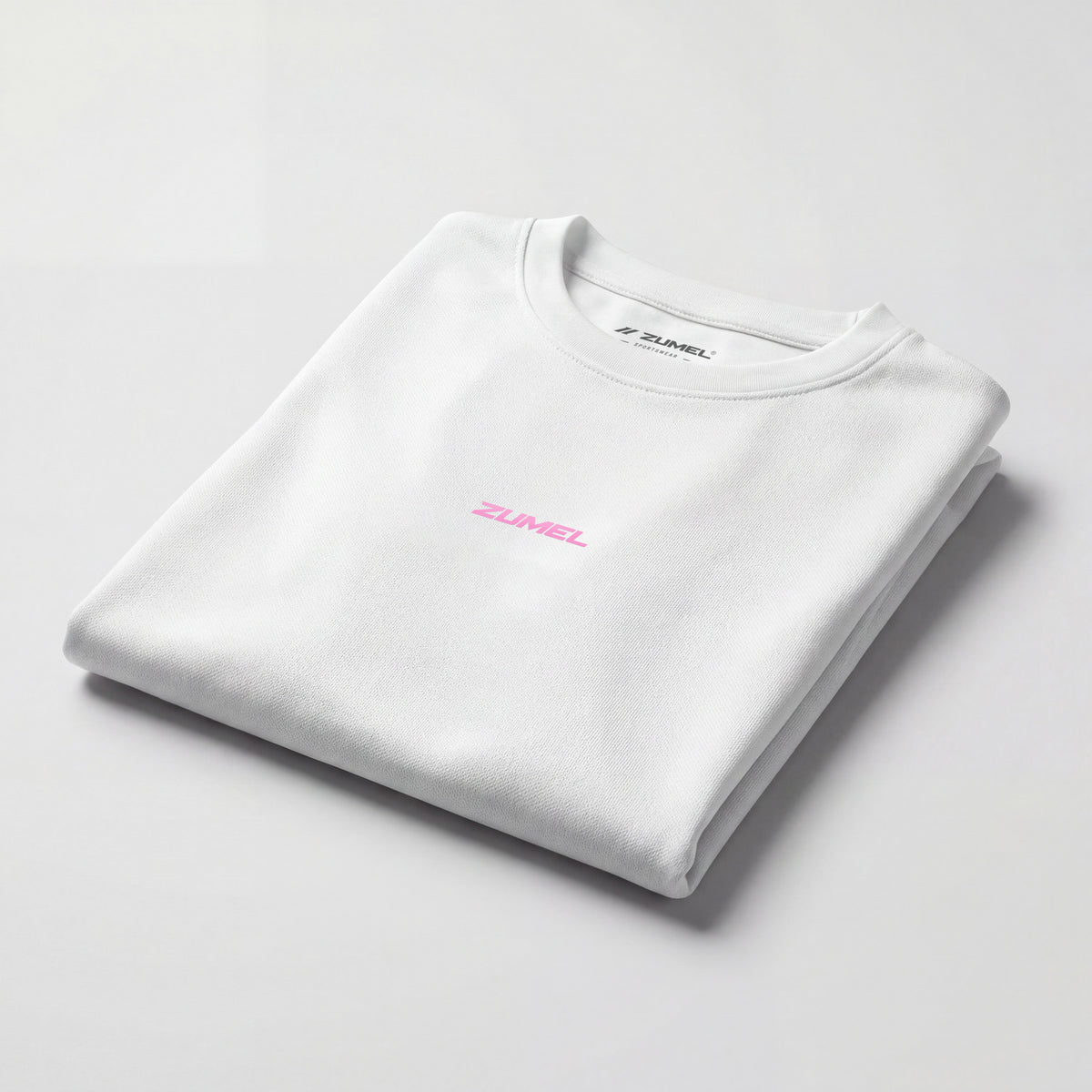 Maillot de football fille blanc personnalisé avec prénom et numéro rose