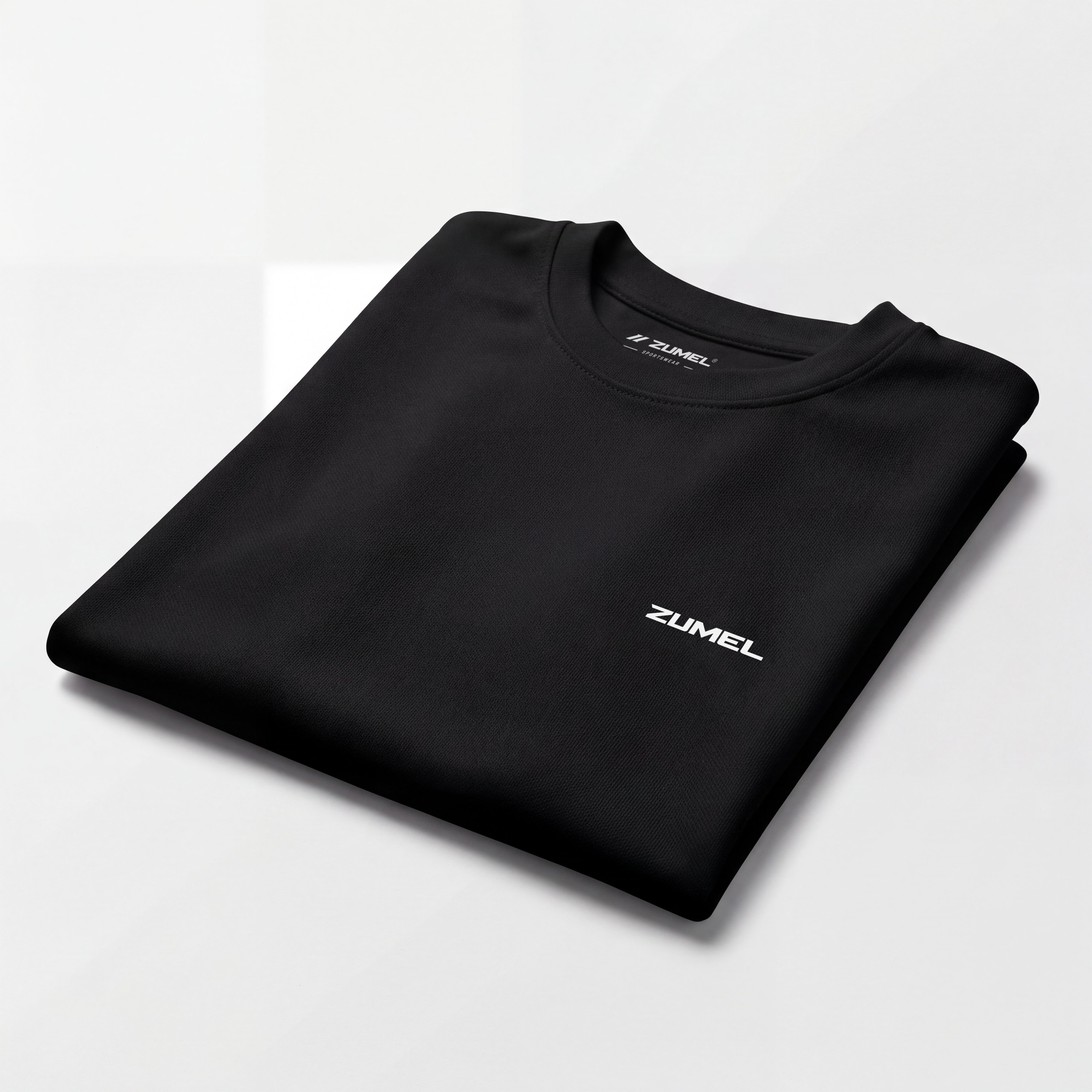 Maillot de sport enfant noir pour activité physique