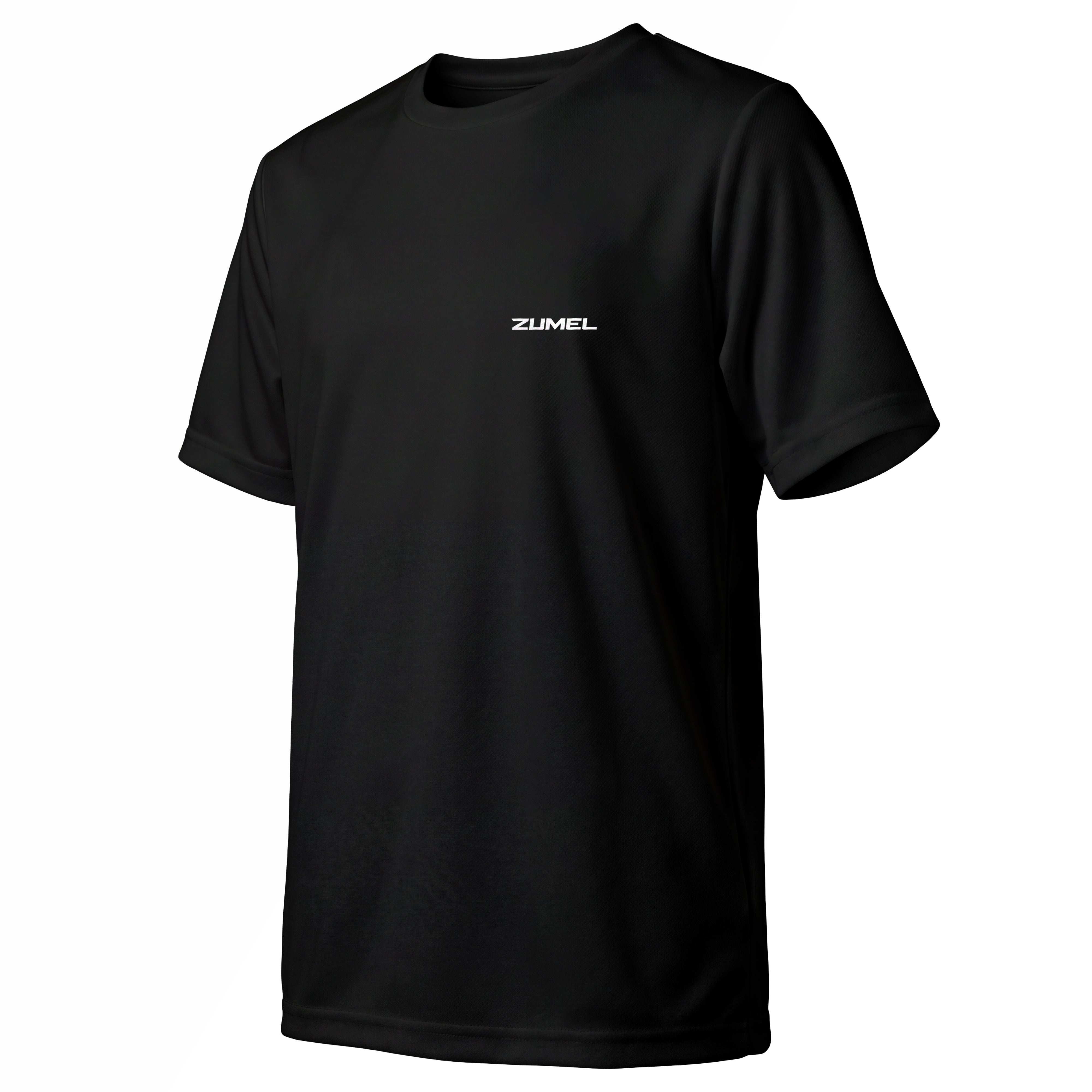 Maillot de sport enfant noir pour activité physique