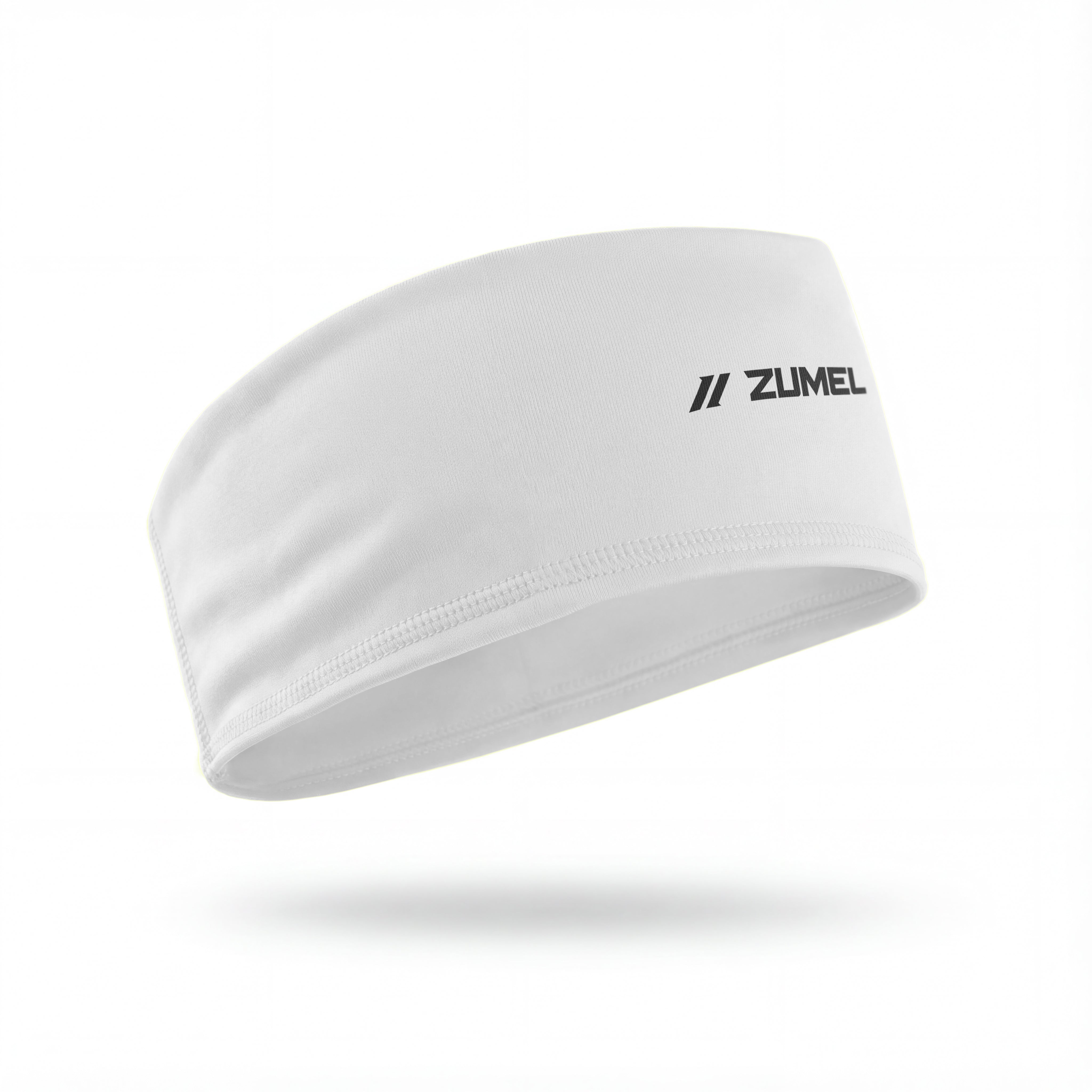 Bandeau de sport blanc pour homme
