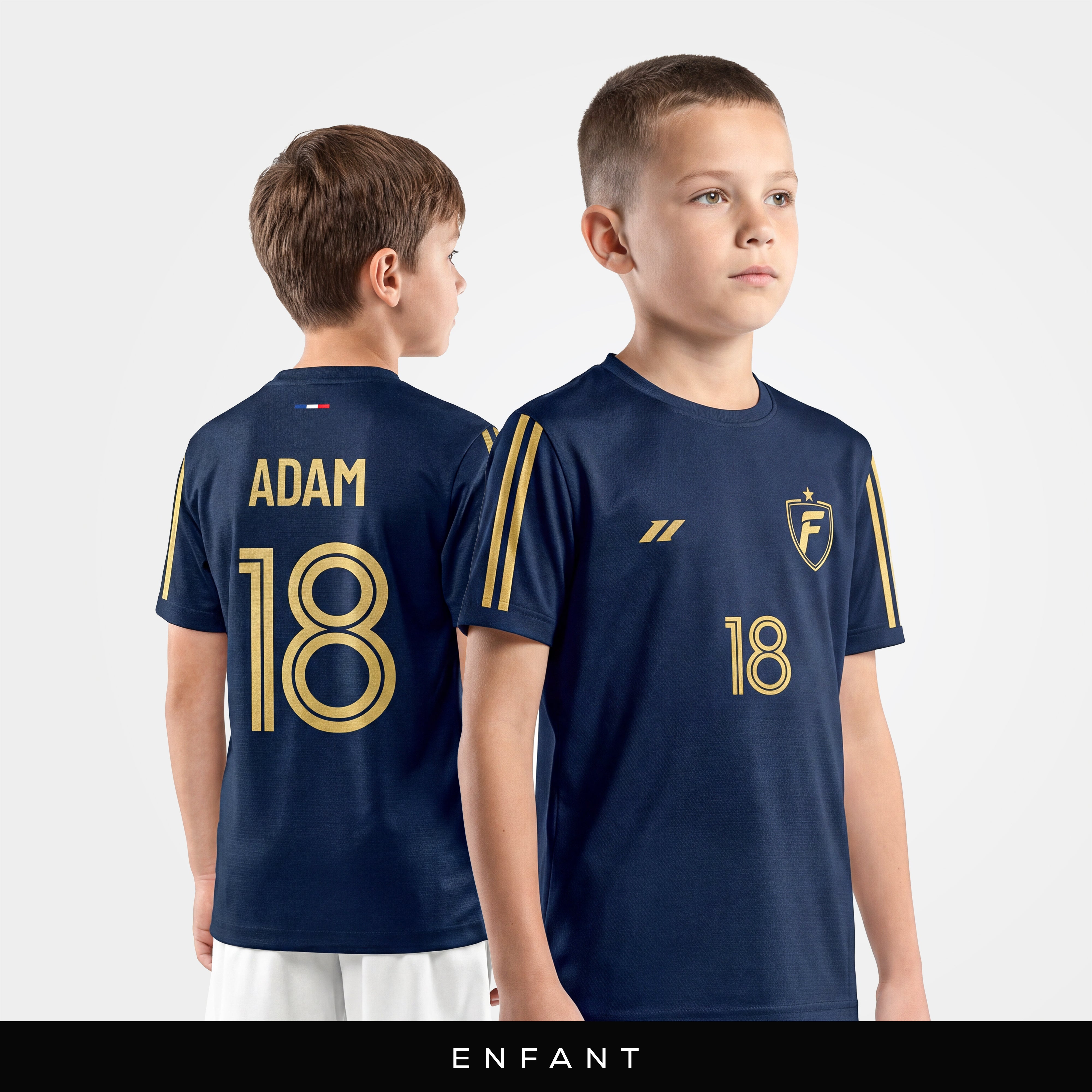 Articles de sport personnalisés enfant