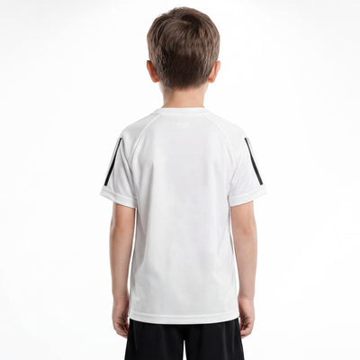 Maillot de sport enfant blanc technique