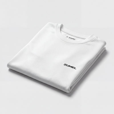 Maillot de sport enfant blanc pour activité physique