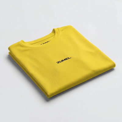 Maillot de sport enfant jaune en polyester