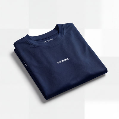 Maillot de sport enfant bleu marine technique