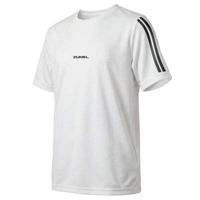 Maillot de sport enfant blanc technique