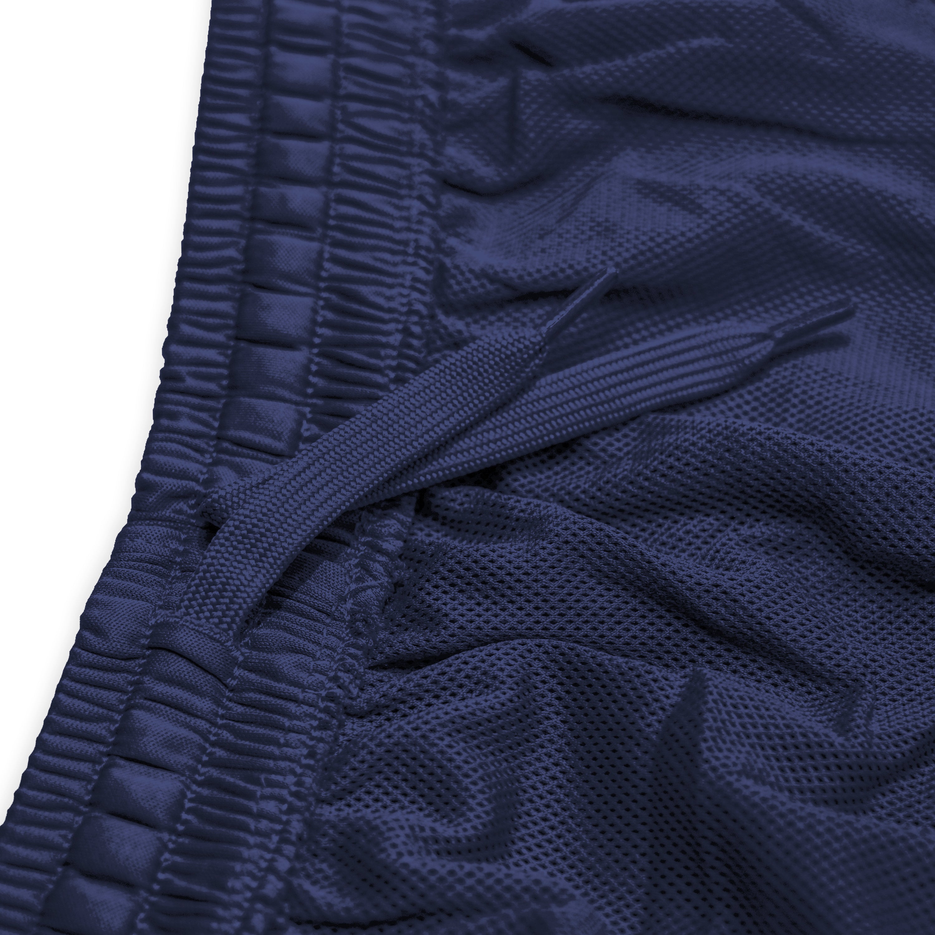 Short de football enfant bleu marine personnalisé avec numéro