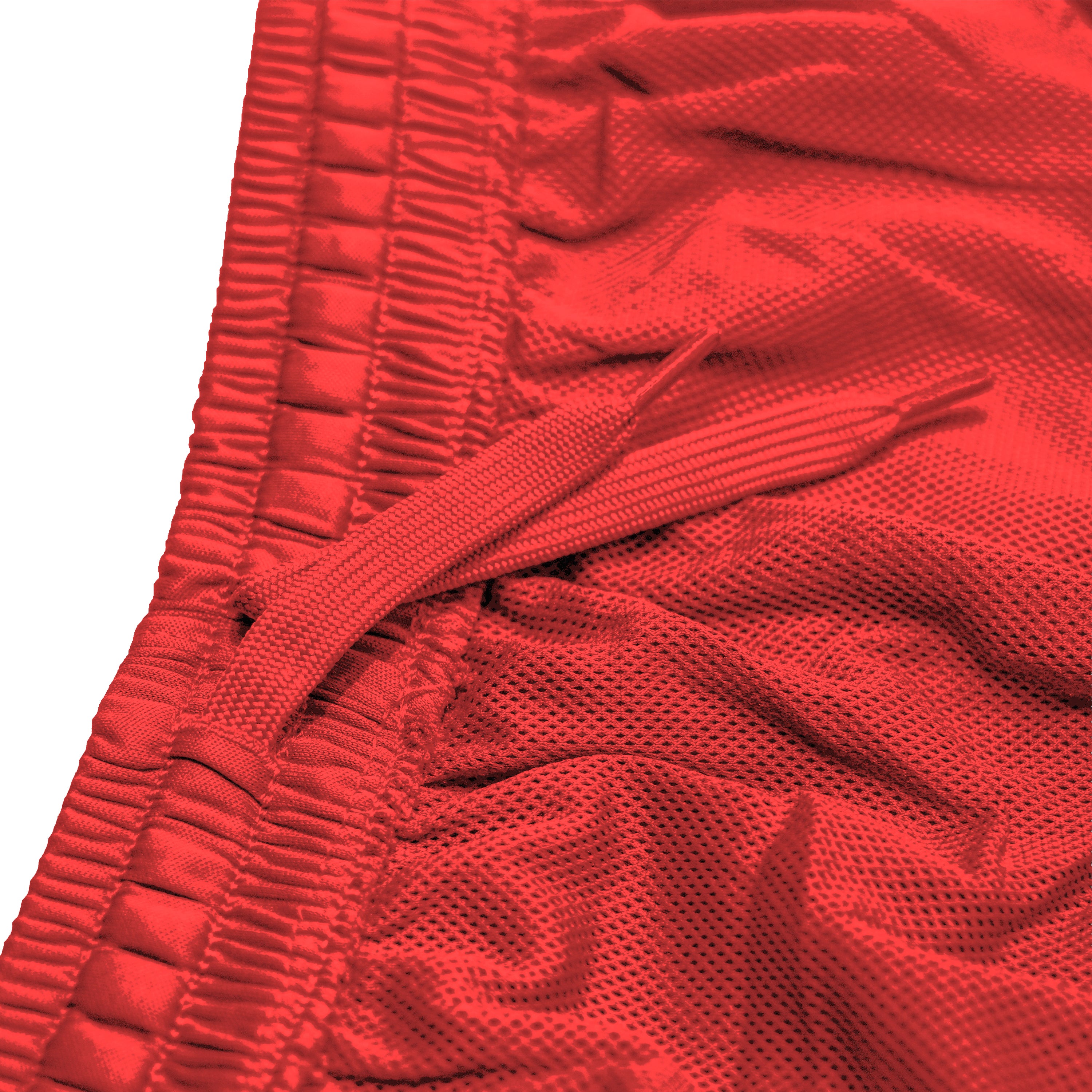 Short de football enfant rouge personnalisé avec numéro