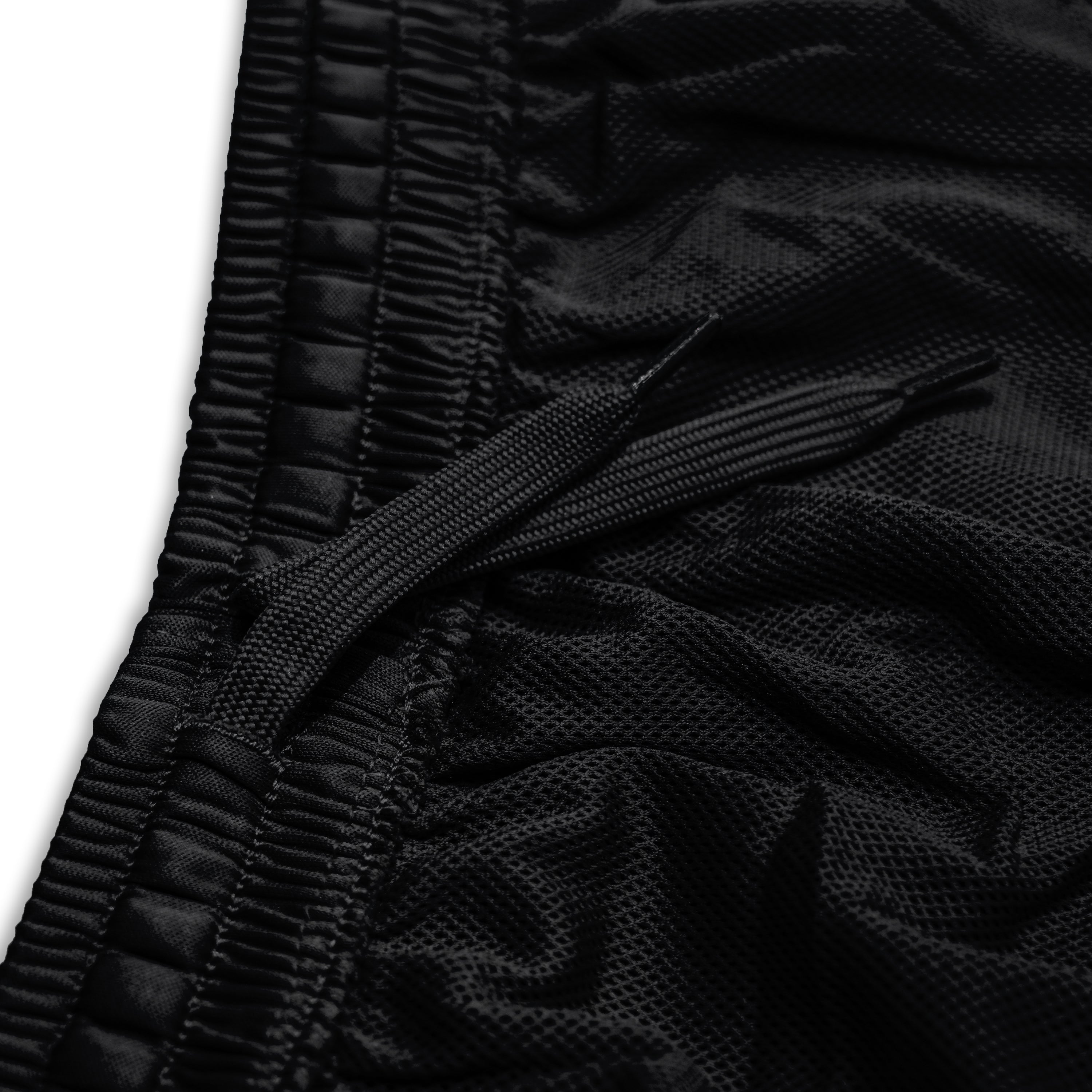 Short de football enfant noir personnalisé avec numéro