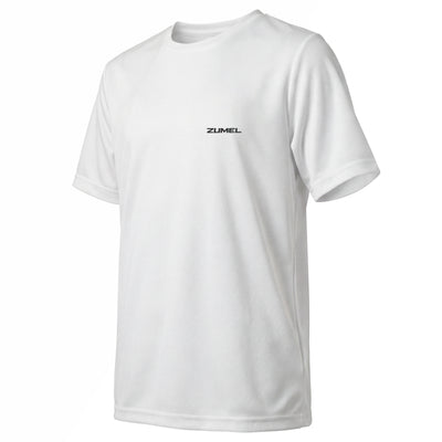 Maillot de sport enfant blanc pour activité physique