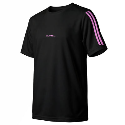 Maillot de sport fille noir pour école et gymnastique