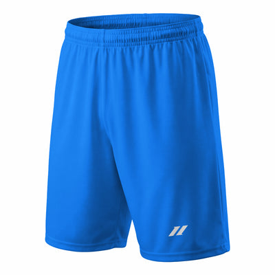 Short de sport enfant bleu pour entraînement et activités physiques