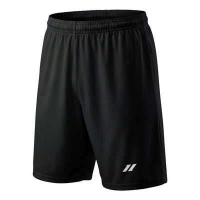 Short de sport enfant noir pour entraînement et activités physiques